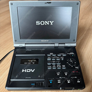 GV-HD700 소니 HDV 레코더 60mm 테이프