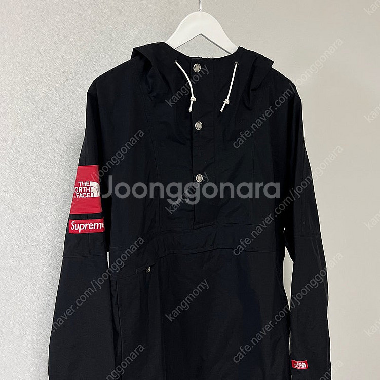 [L] 슈프림 노스페이스 10SS 익스페디션 풀오버 블...--2