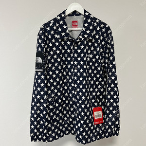 [XL] 슈프림 노스페이스 15SS 별코치 자켓 네이비 판매합니다