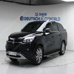 쌍용 렉스턴 스포츠 중고 쌍용 렉스턴 스포츠 중고차 픽업트럭 중고 2018년식 4WD 디젤 2.2 노블레스 개인사업자 차량구매