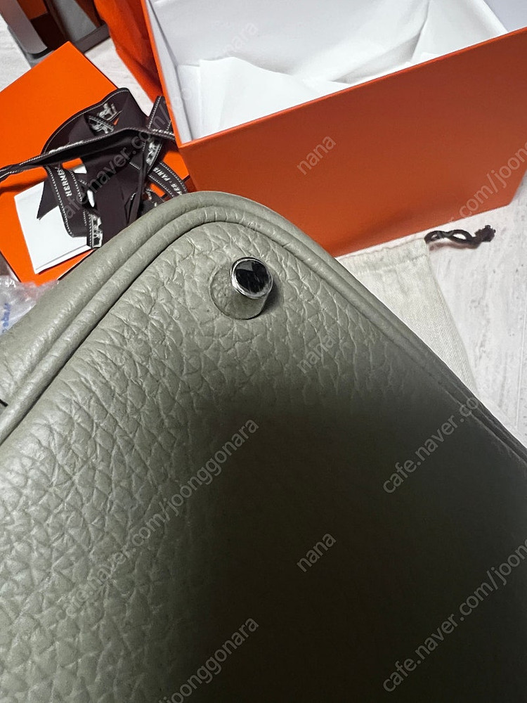 에르메스 피코탄 18 소지 은장 이미지