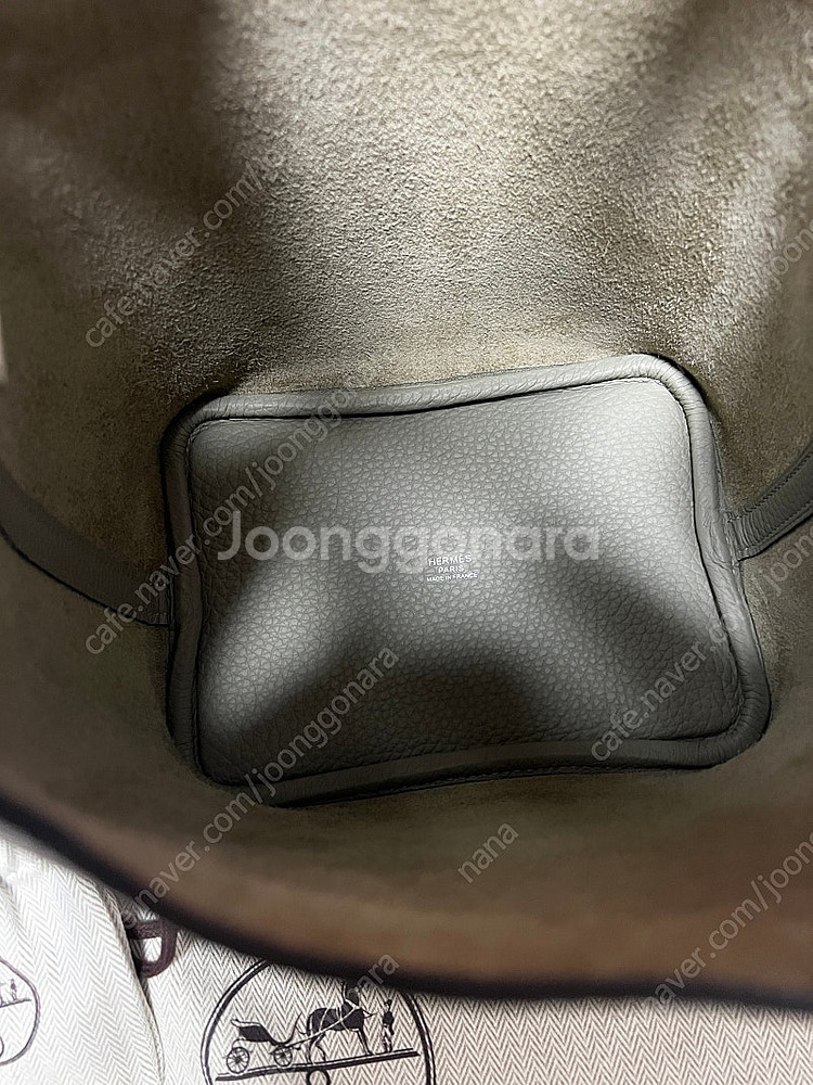 에르메스 피코탄 18 소지 은장--5