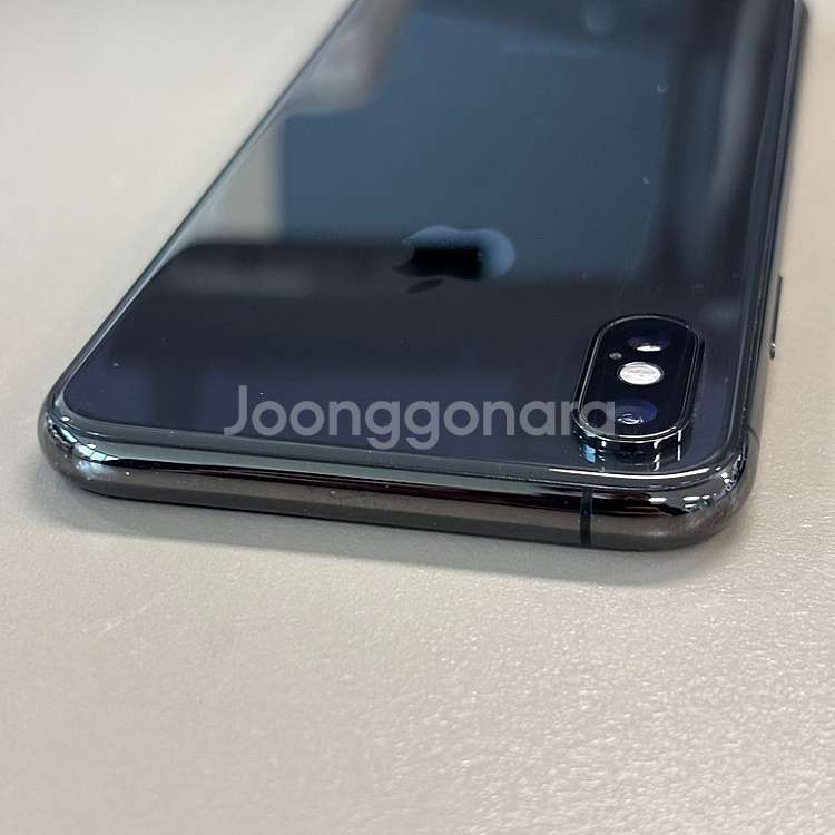 아이폰XS 스페이스그레이색상 64용량 미파손 무잔상 상...--6