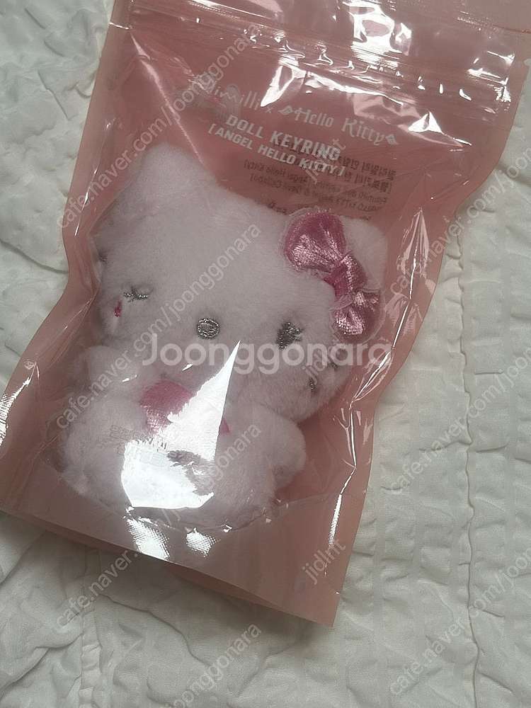 올리브영 필리밀리 헬로키티 키티 천사와악마 천사 인형 ...--1