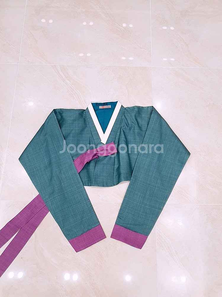 예쁜 여성한복 저고리--1