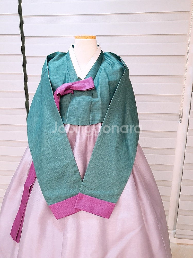 예쁜 여성한복 저고리--0