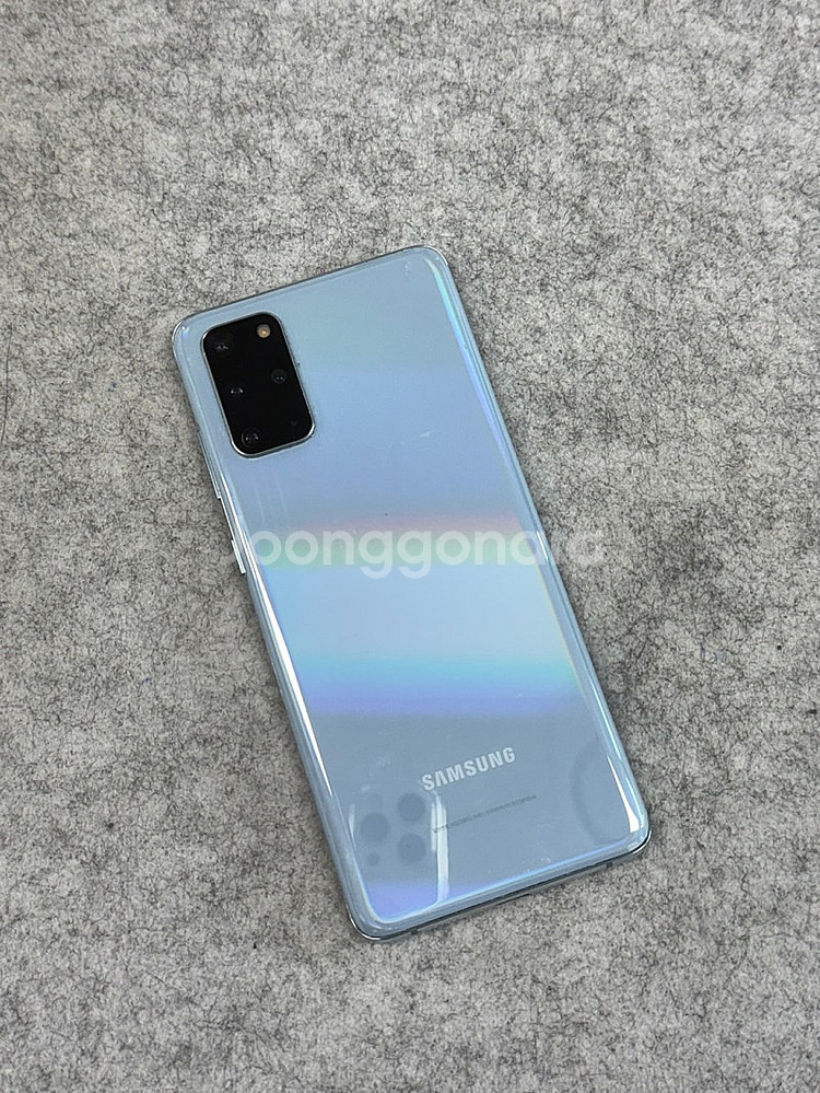 (SSS급)갤럭시S20플러스 블루 256G 찍힘기스 없는 깨끗한폰 최저가 10만원 판매해요--1