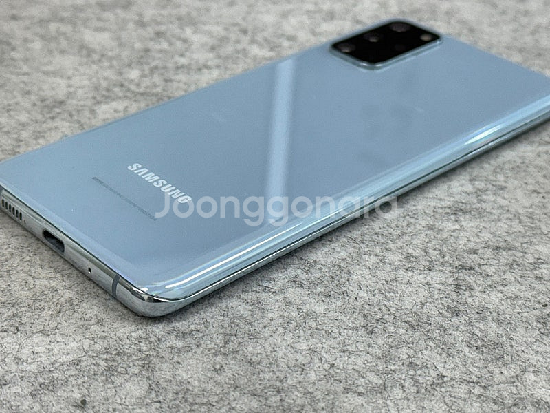 (SSS급)갤럭시S20플러스 블루 256G 찍힘기스 없는 깨끗한폰 최저가 10만원 판매해요--7