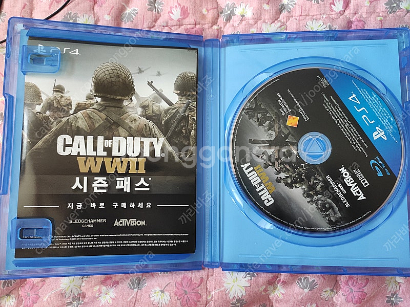콜오브듀티 월드워2 ww2 플스4 ps4--1