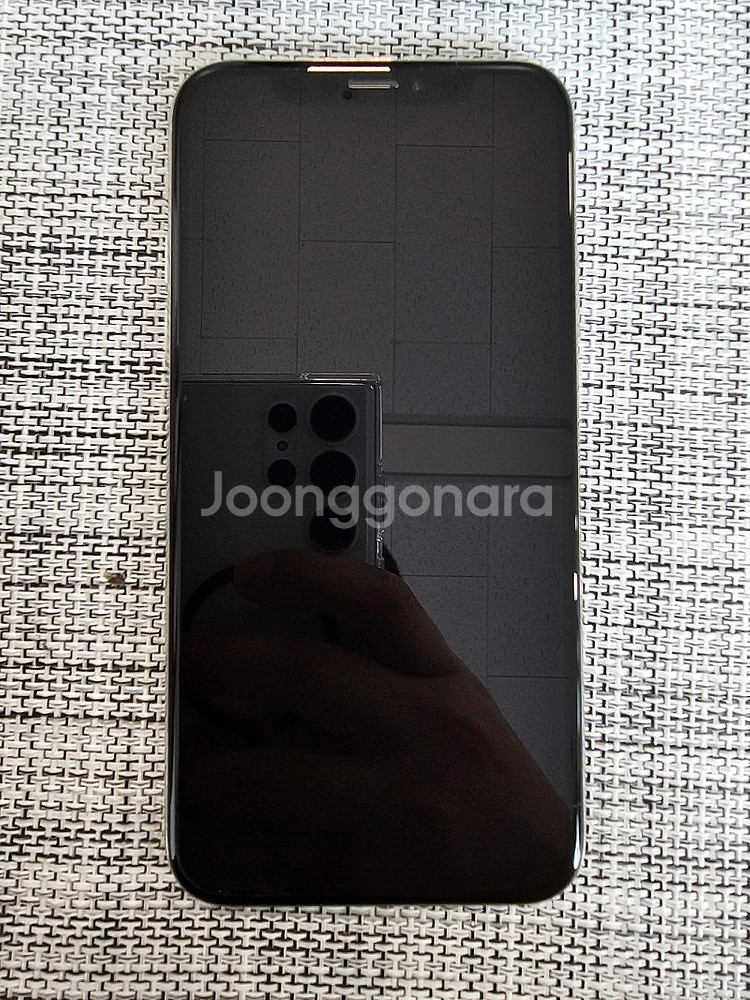 (특AAA급) 아이폰X 256G 실버 배터리91% 카메...--5