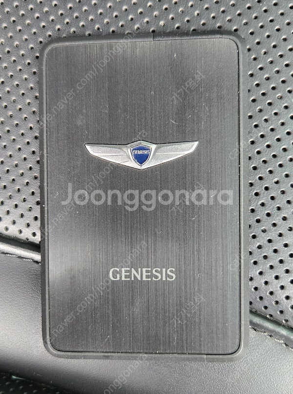 제네시스 DH EQ900 g90 카드키 팝니다. (초기...--0