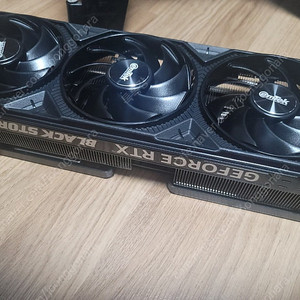 이엠텍 RTX 4080 블랙스톰 판매합니다