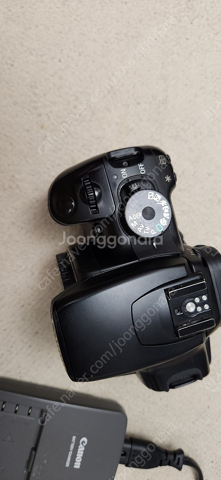 캐논 EOS 400D 바디 팝니다.--2