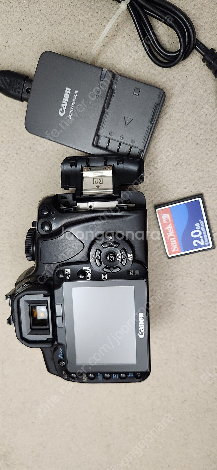 캐논 EOS 400D 바디 팝니다.--3