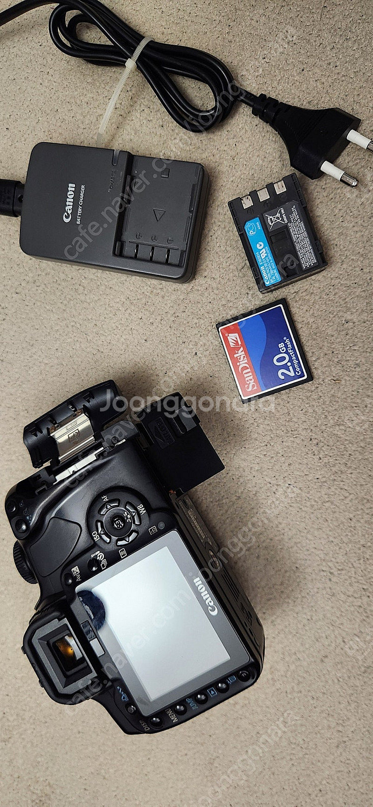 캐논 EOS 400D 바디 팝니다.--4