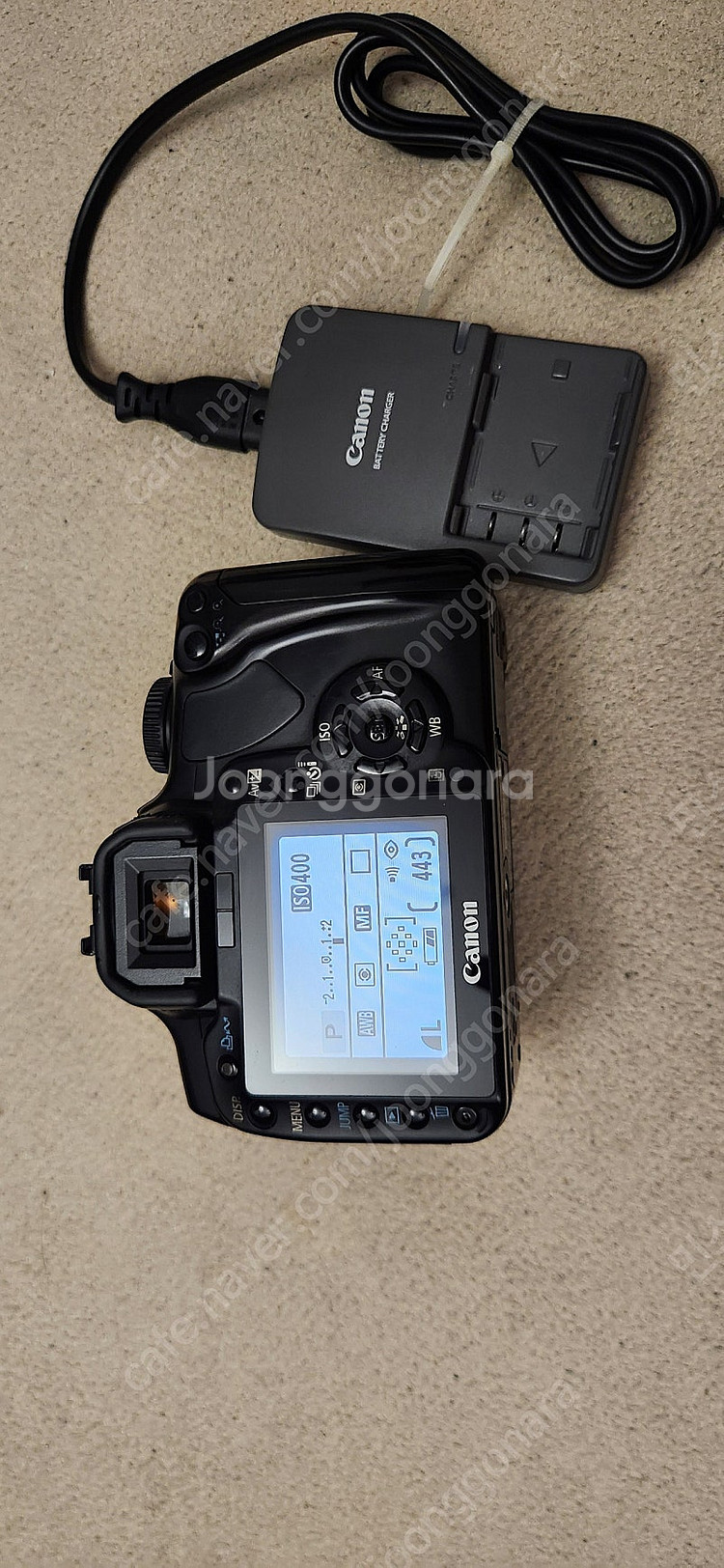 캐논 EOS 400D 바디 팝니다.--5