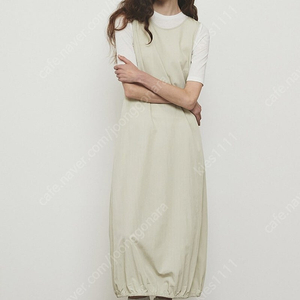 STUDIO TABLE 스튜디오테이블 ONE STRING ONE PIECE 롱원피스 (BEIGE) FREE사이즈