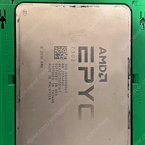 AMD epyc 7302 CPU