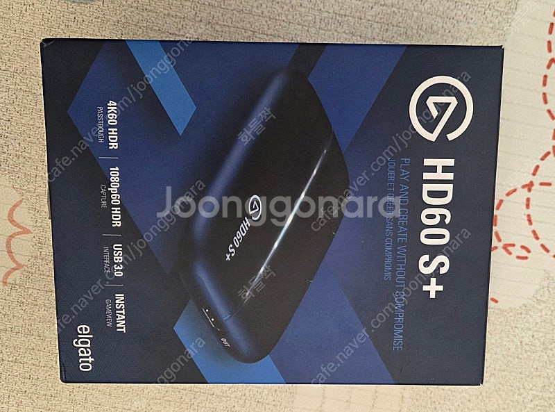 엘가토 HD60 S+ 캡쳐 카드--0