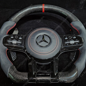 벤츠 AMG 리얼카본 디컷 신형 핸들 에어백 포함 풀옵션