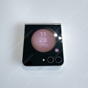 갤럭시Z플립5 크림 256기가 무잔상 중고폰