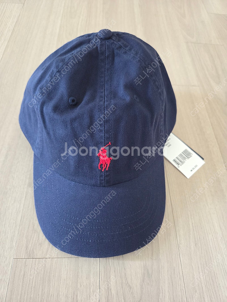 폴로 성인 모자 새상품 판매합니다.--0