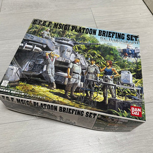 1/35 HG E.F.G.F MS[G] Platton Briefig set (08소대 브리핑세트) 판매합니다.