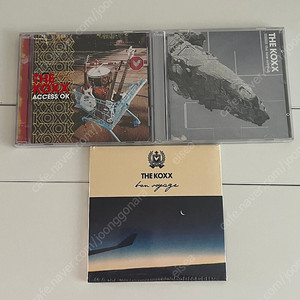 칵스 (The KOXX) 미개봉 CD 일괄판매