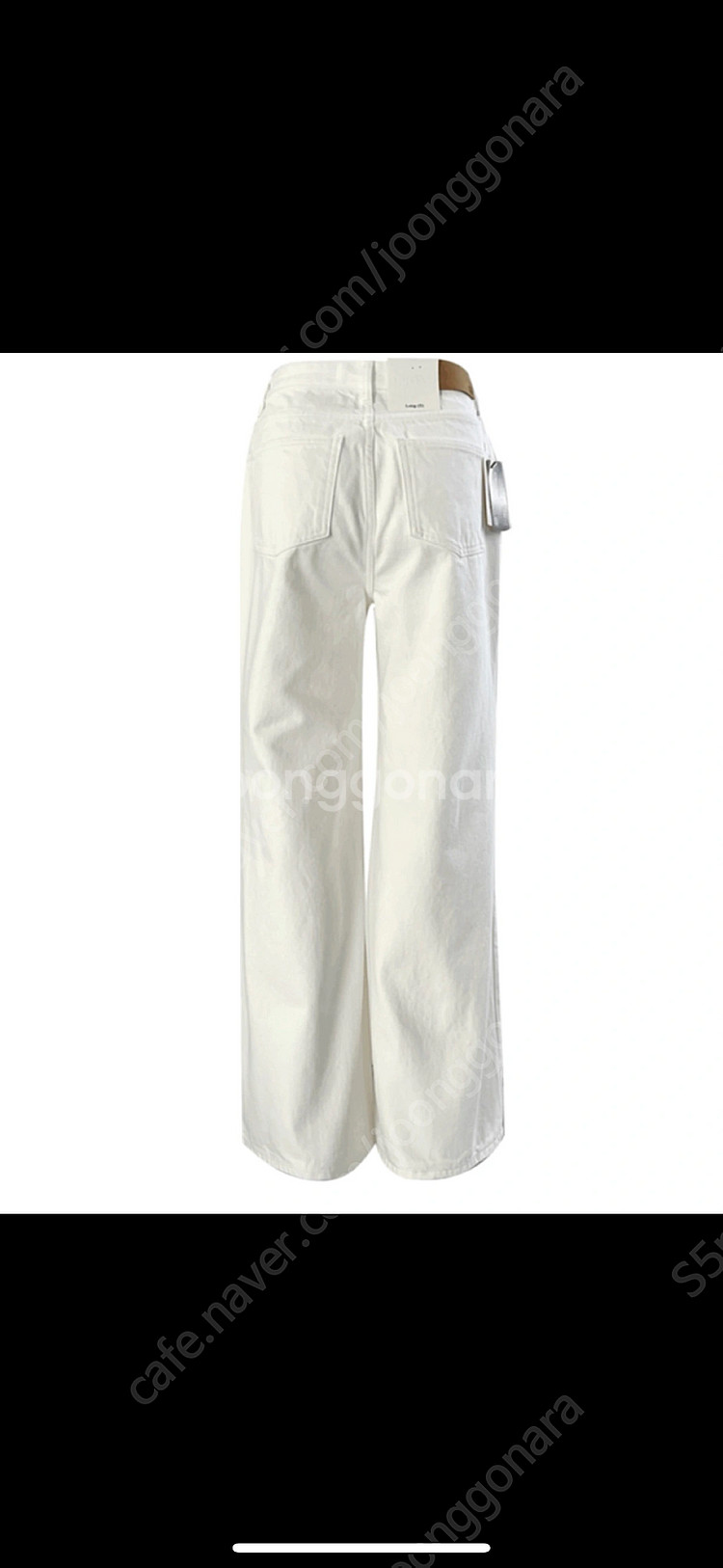 브론 울림 세미 와이드 화이트 숏 xs--3