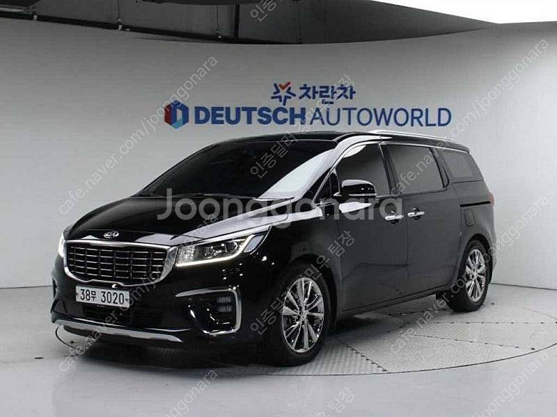 더뉴 카니발 중고 가격 중고 카니발 2019년식 52,...--0