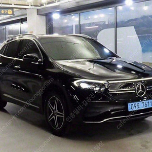 벤츠 EQA 중고차 벤츠 중고차 수입중고차 검정색 2023년식 12,152km EQA 250 AMG 라인 개인사업자 차량구매