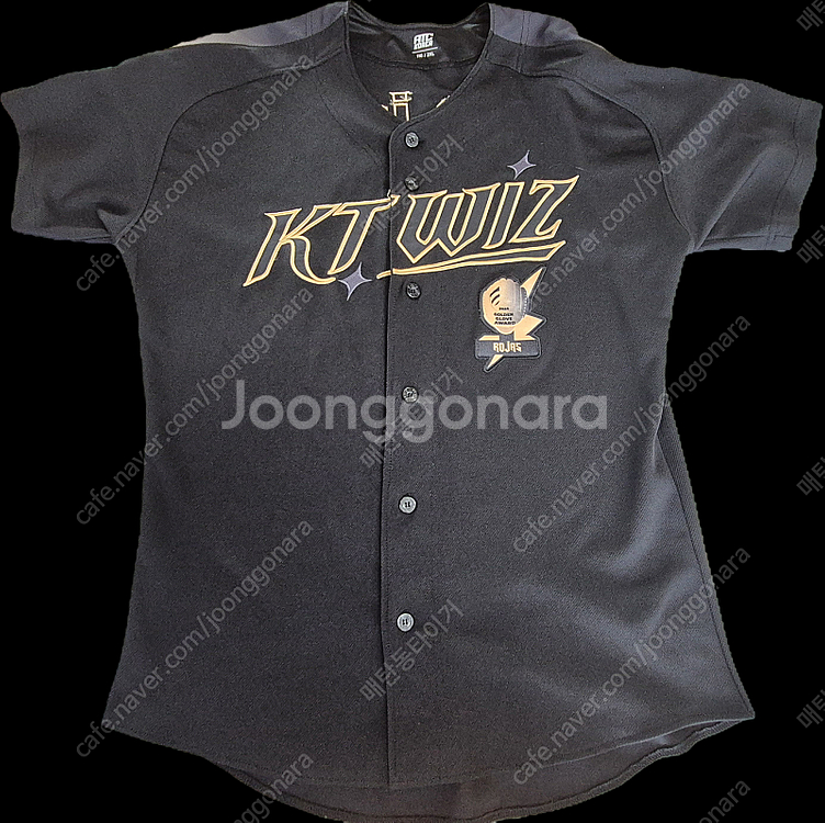 KT WIZ 24 로하스 골든글러브 기념 한정판 유니폼...--0
