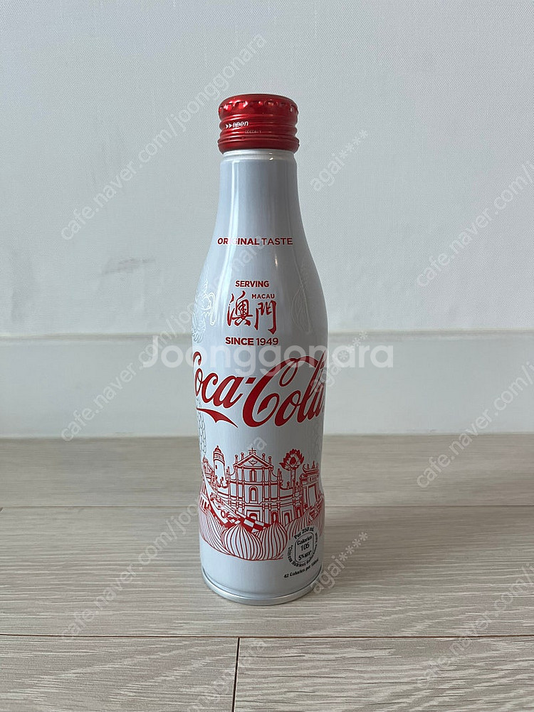 (마카오 한정) 마카오 코카콜라 70주년 기념 알루미늄...--0