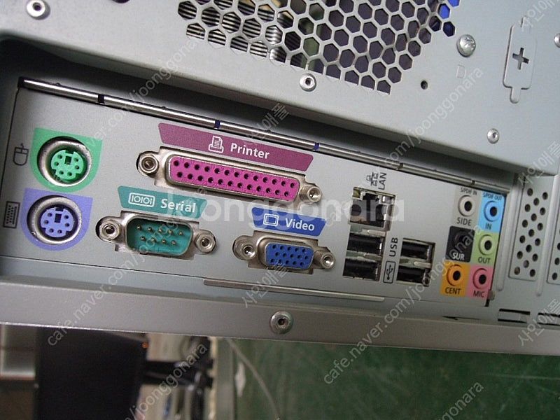 18년된 삼성 골동품 컴퓨터-DB-P70--듀얼코아 시...--5