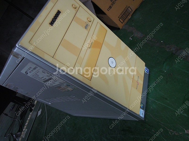 18년된 삼성 골동품 컴퓨터-DB-P70--듀얼코아 시...--6
