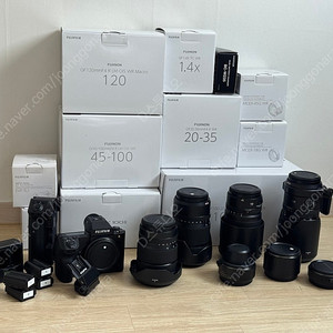 GFX100II, VG-GFX100II, GF1.4X, MCEX-18G, MCEX-45G, GF20-35, GF40-100, GF100-200, GF120