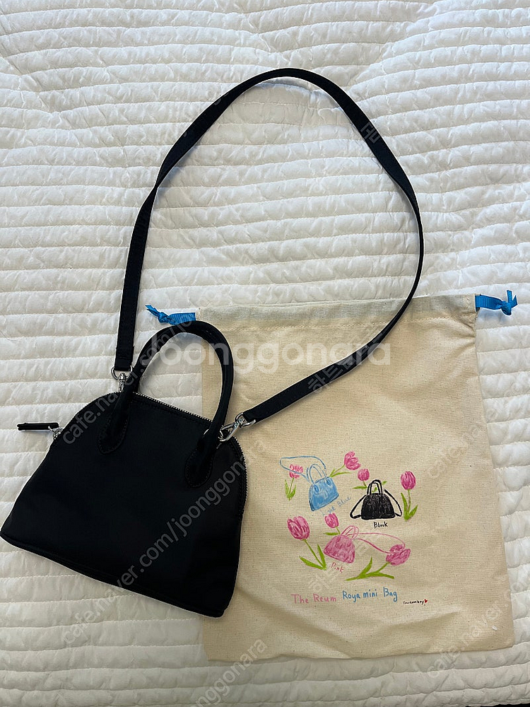더름 ROYA 20 MINI NYLON BAG (LIM...--0