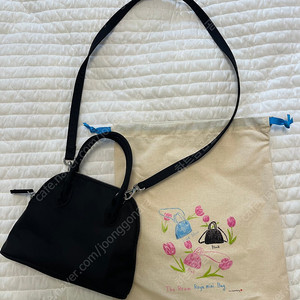 더름 ROYA 20 MINI NYLON BAG (LIMITED BLACK)