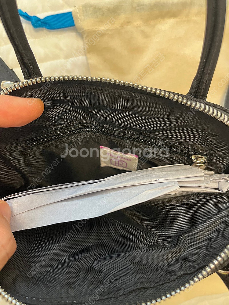 더름 ROYA 20 MINI NYLON BAG (LIM...--2