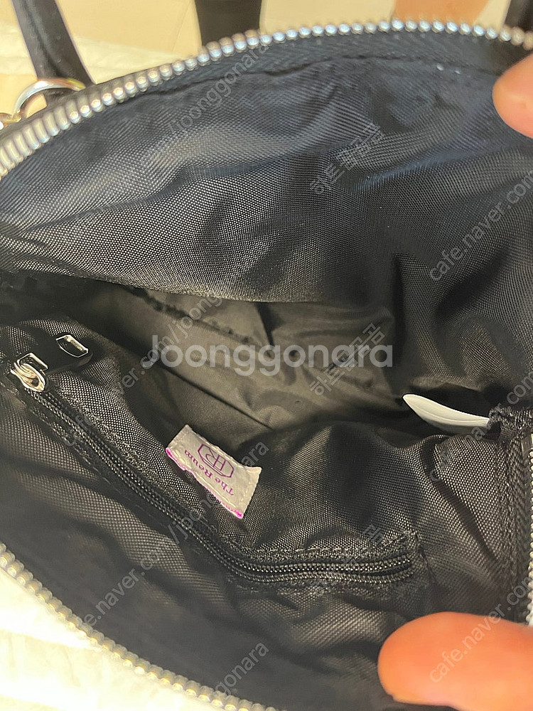 더름 ROYA 20 MINI NYLON BAG (LIM...--3