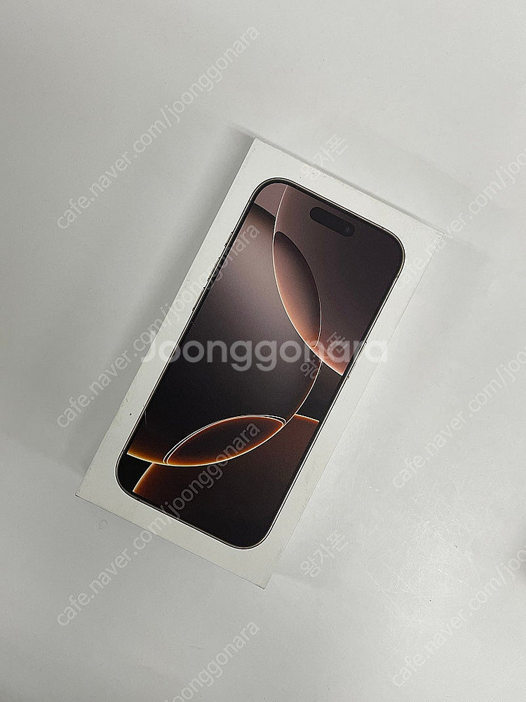 [판매] 아이폰16 프로 256GB 자급제 미개봉 새제...--2