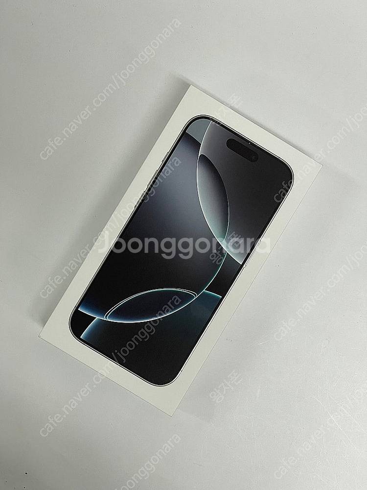 [판매] 아이폰16 프로 256GB 자급제 미개봉 새제...--8