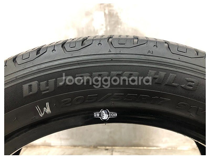 중고타이어 한국타이어 다이나프로 HL3 205/55R1...--3