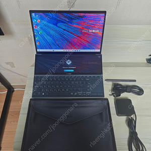 ASUS 고사양 노트북 젠북 듀오 2세대 팝니다