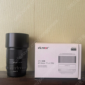 빌트록스 후지마운트 56mm f1.4