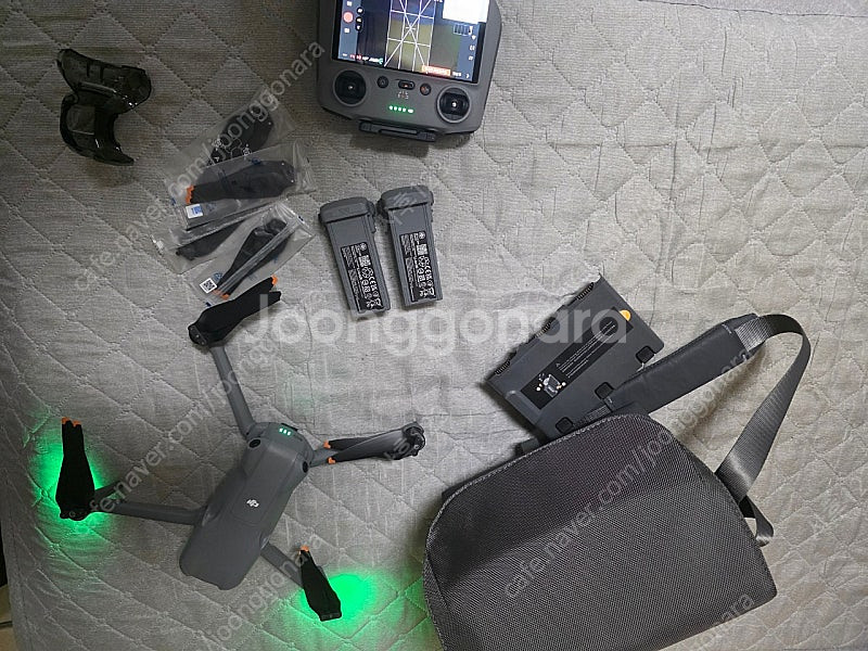DJI Air 3 에어3 드론 s급상태 팝니다.(케어유...--3