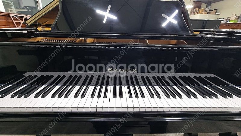 (판매)2000년생산 삼익그랜드피아노 GSD-185E--5