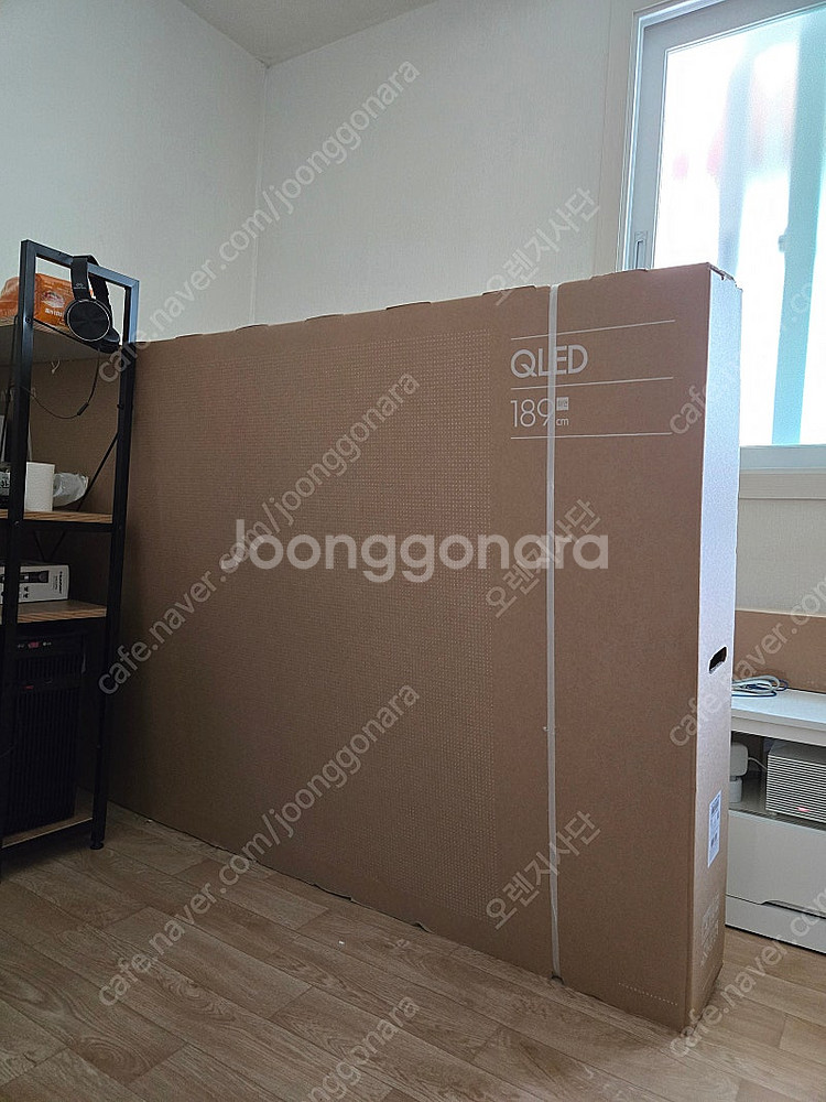 [미사용] 삼성 QLED 75인치 TV--0