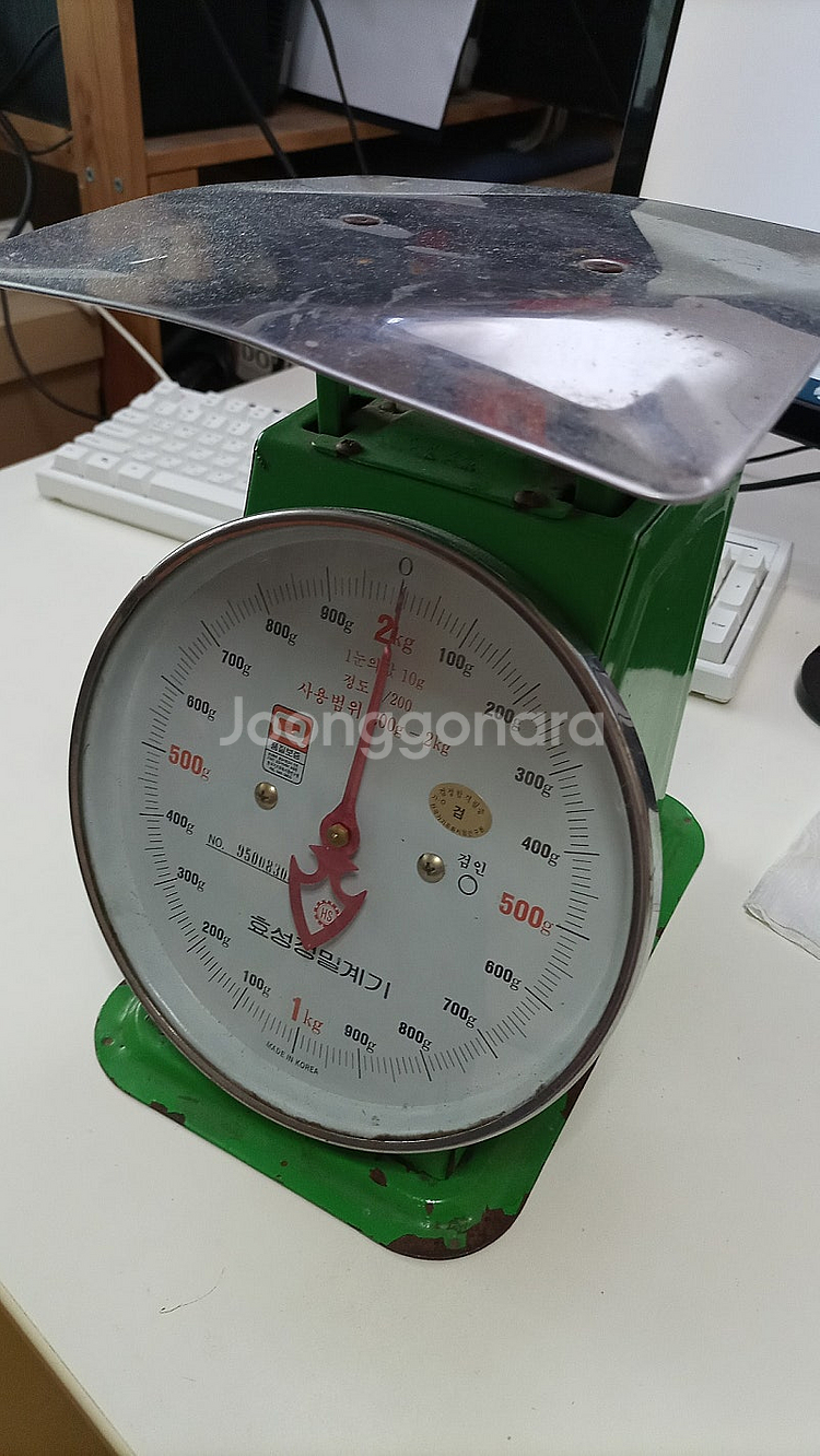 효성정밀계기 저울--0