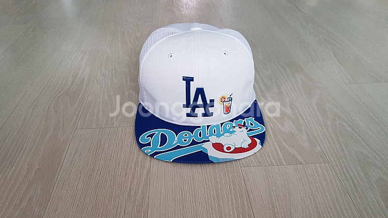 MLB키즈.LA다저스 메쉬 여름 모자.스냅백.53~55...--0